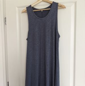 Madewell Highpoint Tank Dress